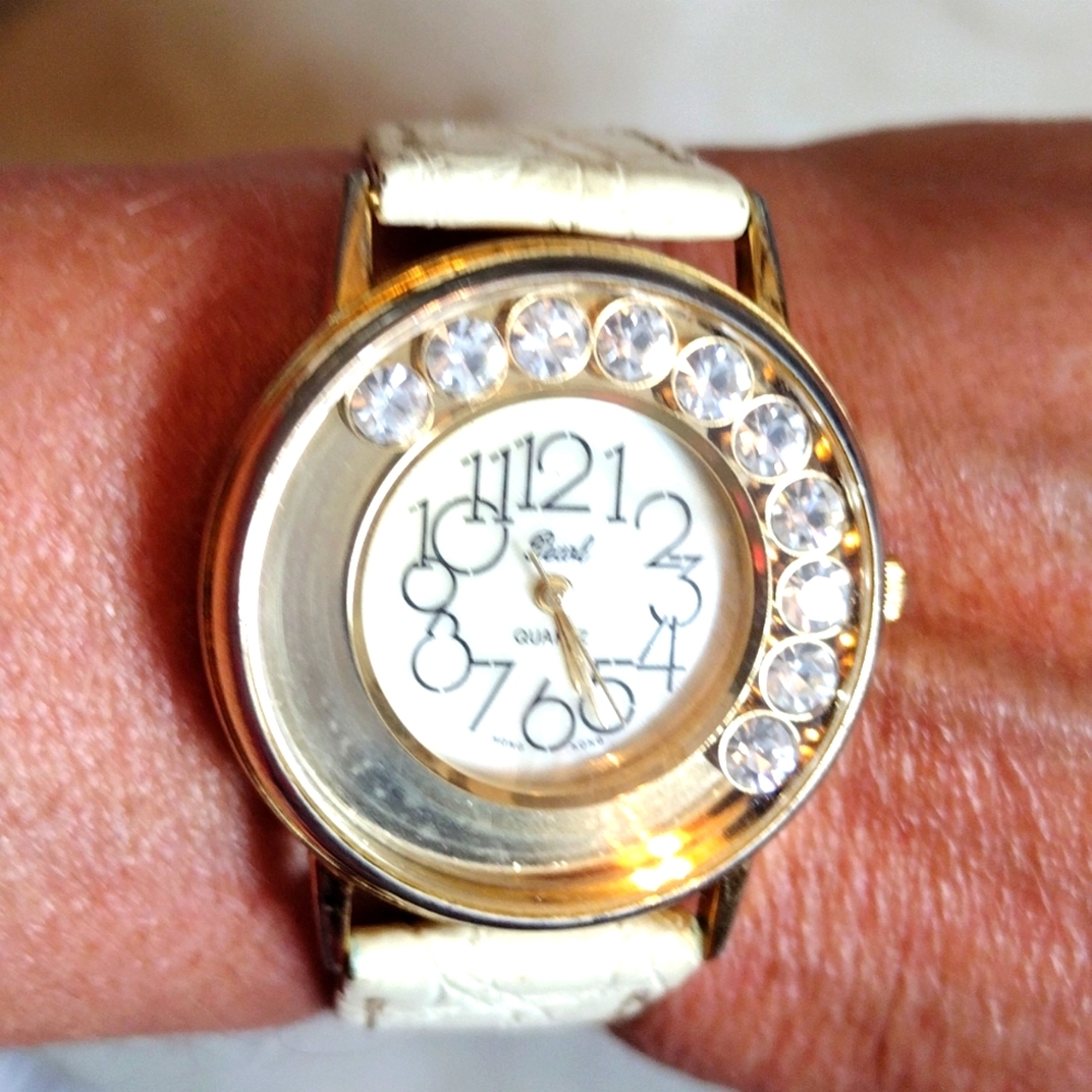 Pearl watch.